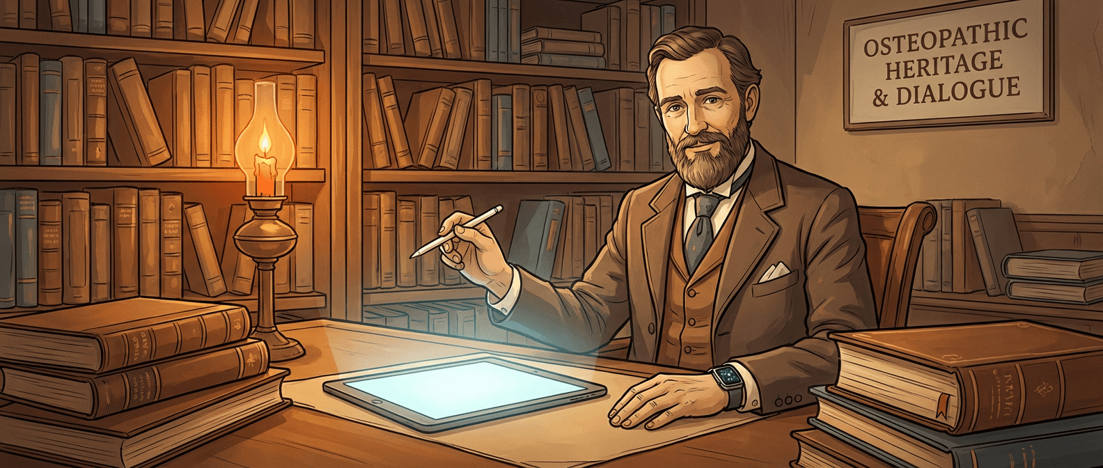 A.T. Still ready to offer guidance