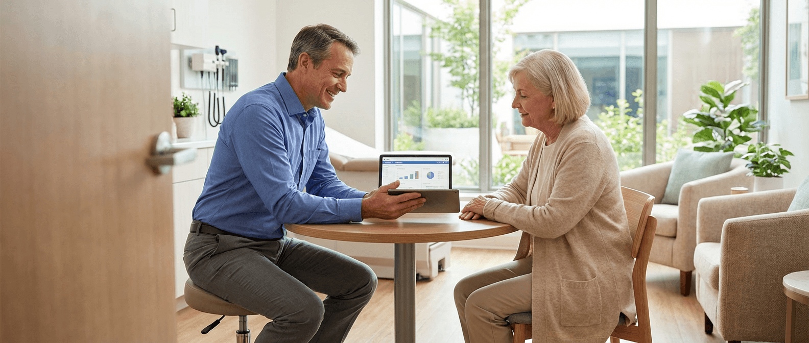 Communicating AI to Patients