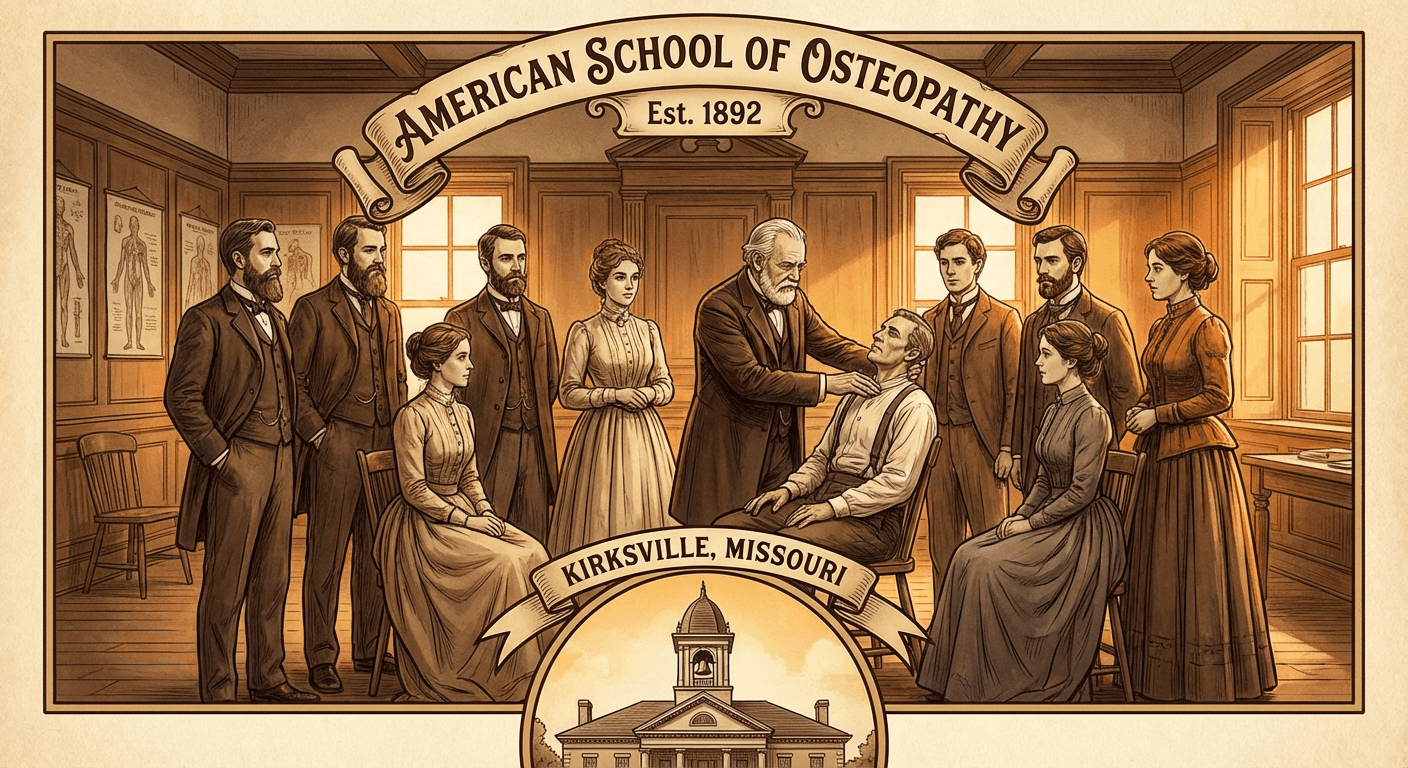 First Osteopathic School