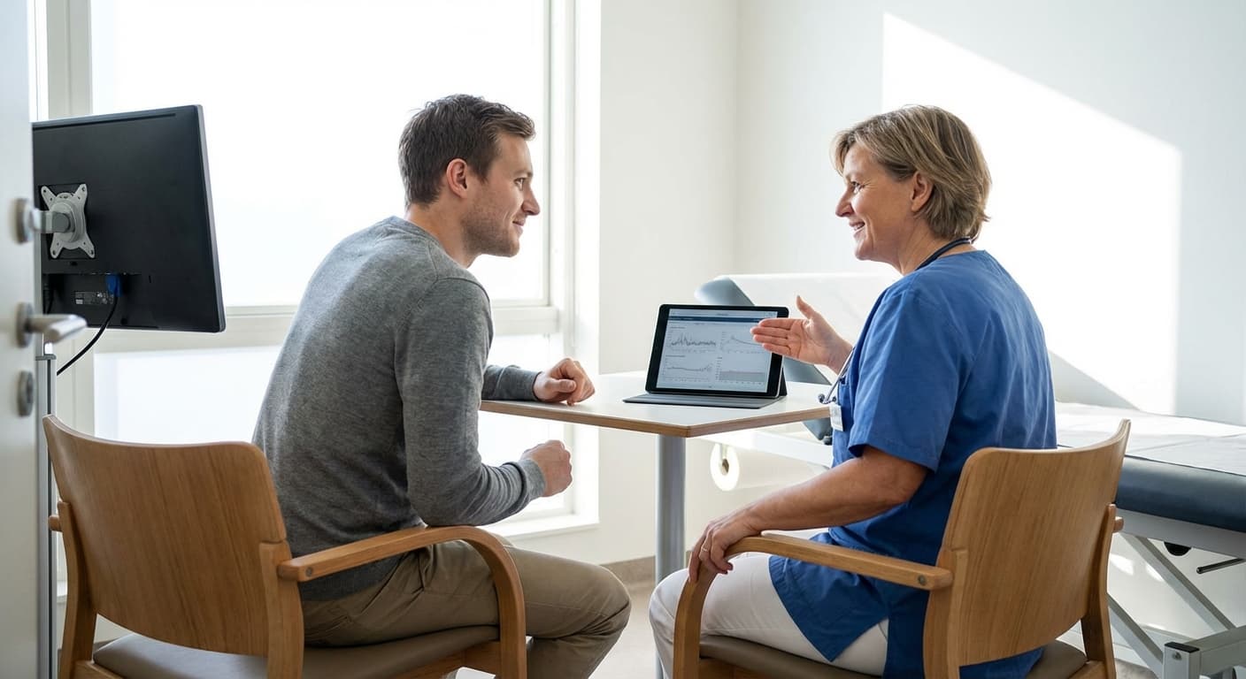 Communicating AI to Patients